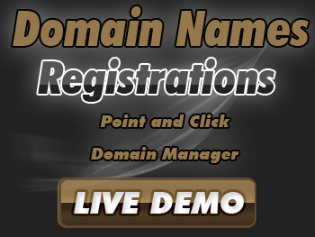 Half-price domain registration services